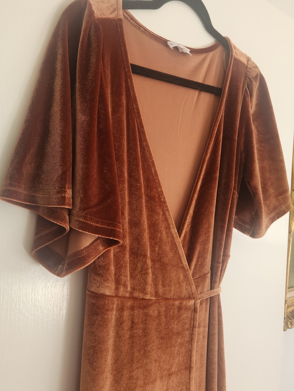Baltic Born Meghan Velvet Dress